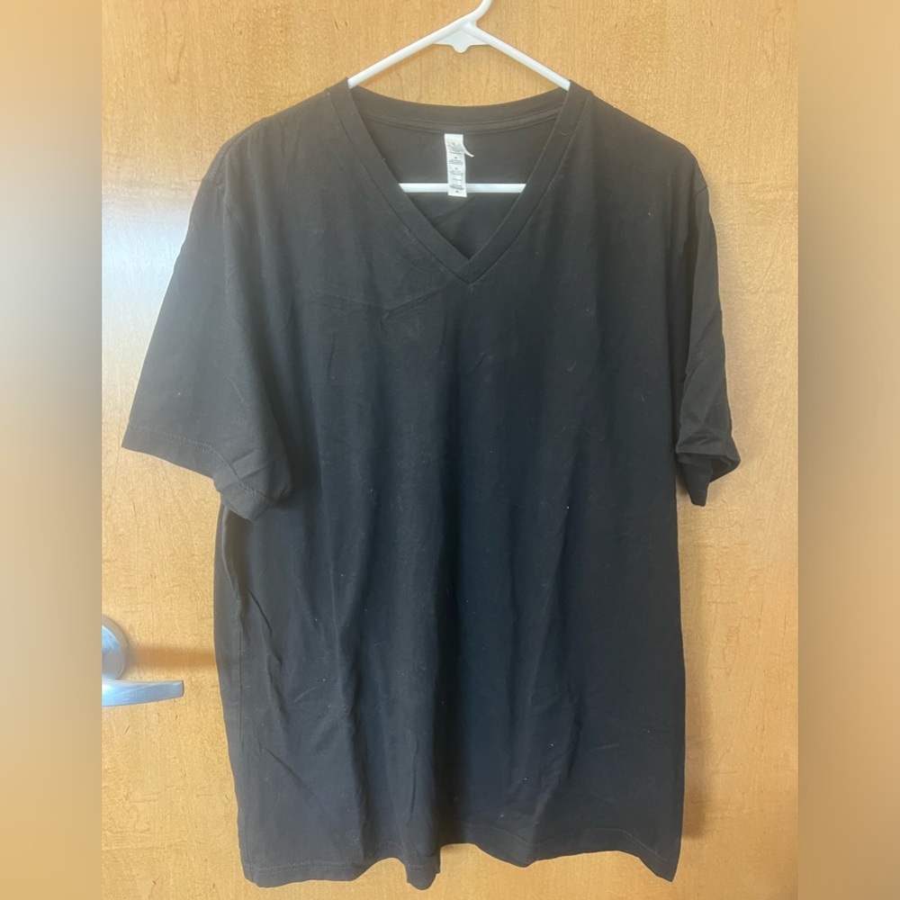 Bella canvas plain v neck tee